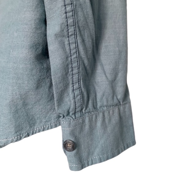 Eddie Bauer Shirt Button Down Long Sleeve Collared - Picture 11 of 15